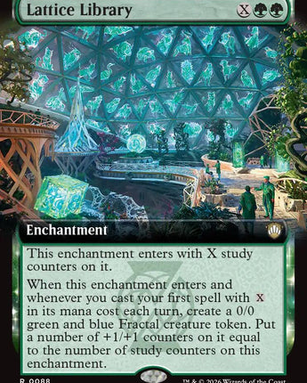 Lattice Library (Extended Art)