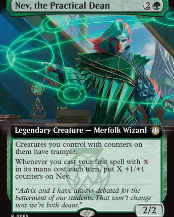 Nev, the Practical Dean (Extended Art)