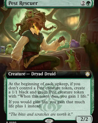 Pest Rescuer (Extended Art)