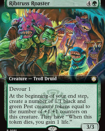 Ribtruss Roaster (Extended Art)