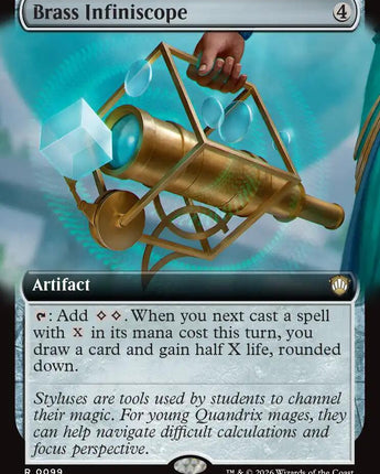 Brass Infiniscope (Extended Art)