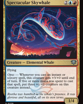 Spectacular Skywhale