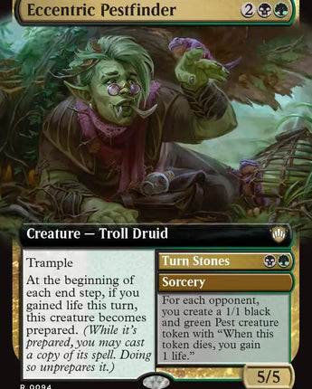 Eccentric Pestfinder (Extended Art)