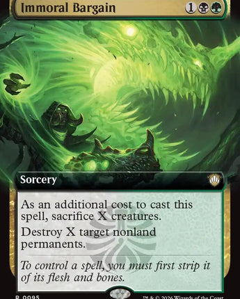Immoral Bargain (Extended Art)