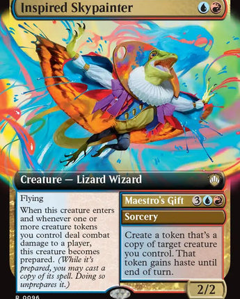 Inspired Skypainter (Extended Art)