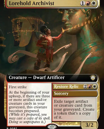 Lorehold Archivist (Extended Art)