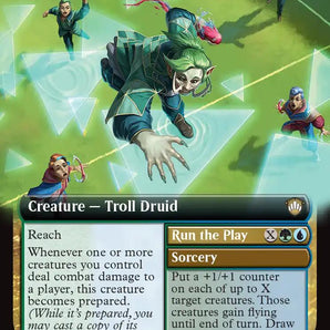 Striding Shotcaller (Extended Art)