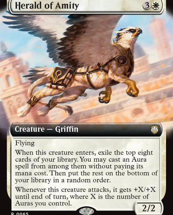 Herald of Amity (Extended Art)