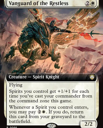 Vanguard of the Restless (Extended Art)