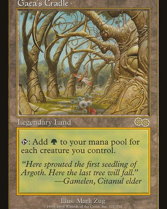 Gaea's Cradle