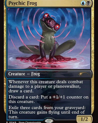 Psychic Frog