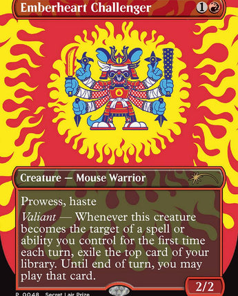 Emberheart Challenger