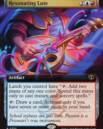 Resonating Lute (Extended Art)