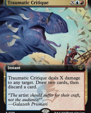 Traumatic Critique (Extended Art)
