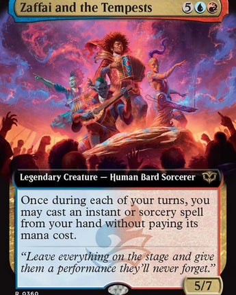 Zaffai and the Tempests (Extended Art)
