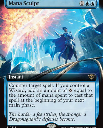 Mana Sculpt (Extended Art)
