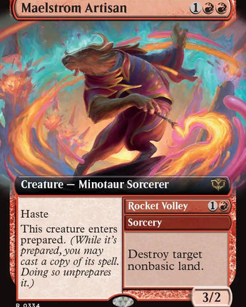 Maelstrom Artisan (Extended Art)