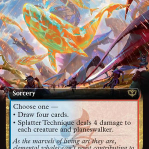 Splatter Technique (Extended Art)