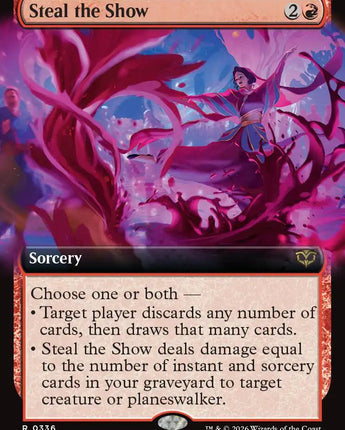 Steal the Show (Extended Art)