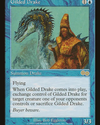 Gilded Drake