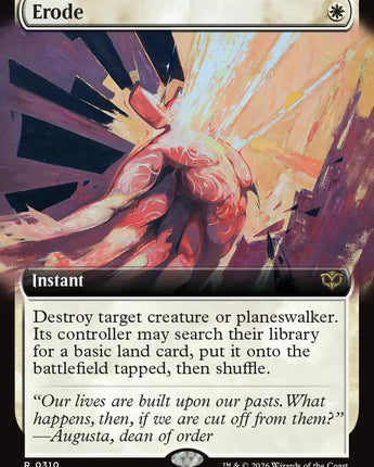 Erode (Extended Art)