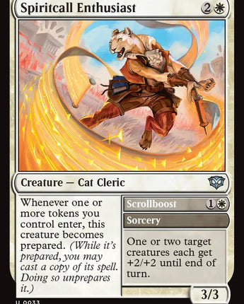 Spiritcall Enthusiast