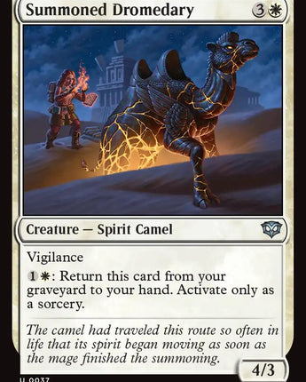 Summoned Dromedary