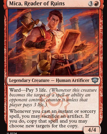 Mica, Reader of Ruins