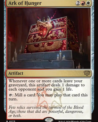 Ark of Hunger