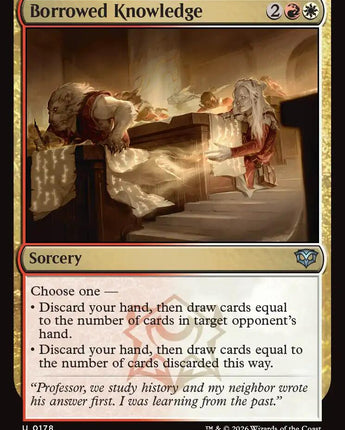 Borrowed Knowledge
