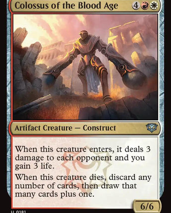 Colossus of the Blood Age