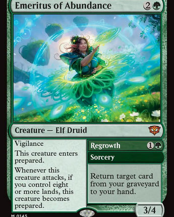 Emeritus of Abundance