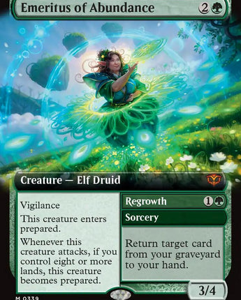 Emeritus of Abundance (Extended Art)