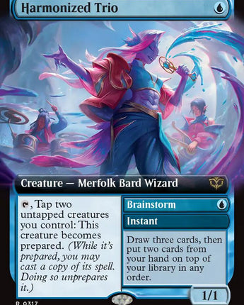 Harmonized Trio (Extended Art)