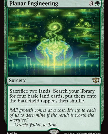 Planar Engineering