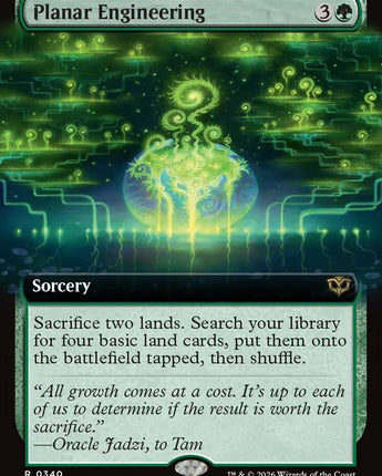 Planar Engineering (Extended Art)