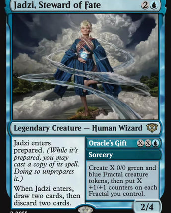 Jadzi, Steward of Fate