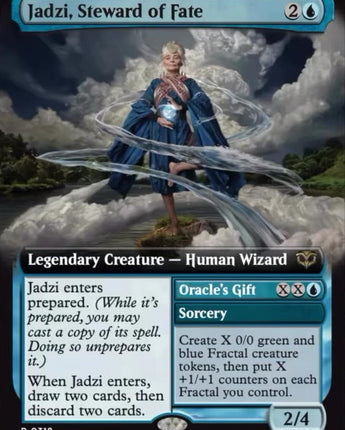 Jadzi, Steward of Fate (Extended Art)