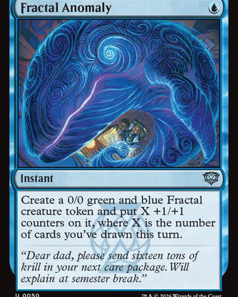 Fractal Anomaly