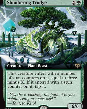 Slumbering Trudge (Extended Art)