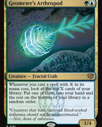 Geometer's Arthropod