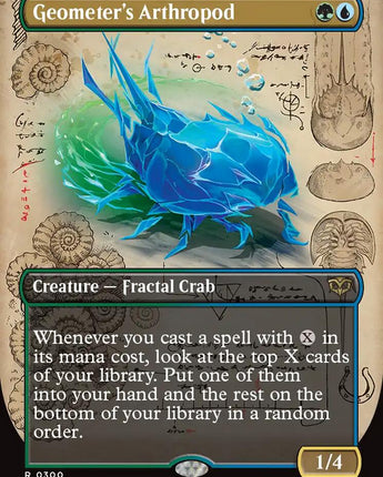 Geometer's Arthropod (Borderless)