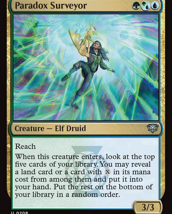 Paradox Surveyor