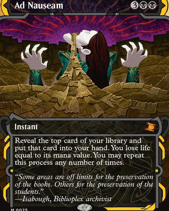 Ad Nauseam