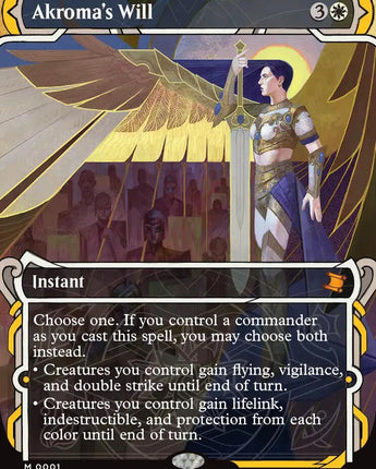 Akroma's Will