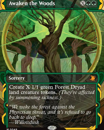 Awaken the Woods