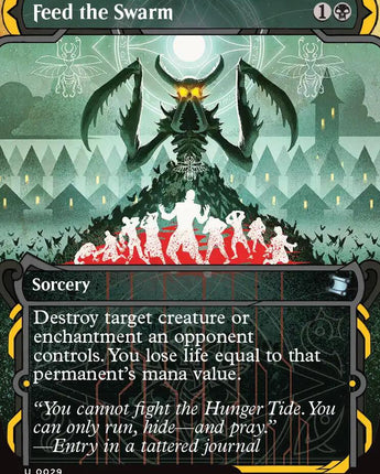 Feed the Swarm
