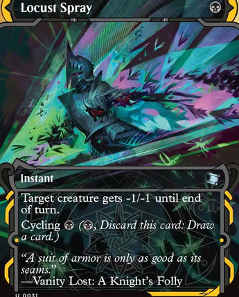 Locust Spray