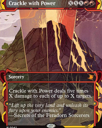 Crackle with Power