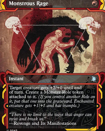 Monstrous Rage